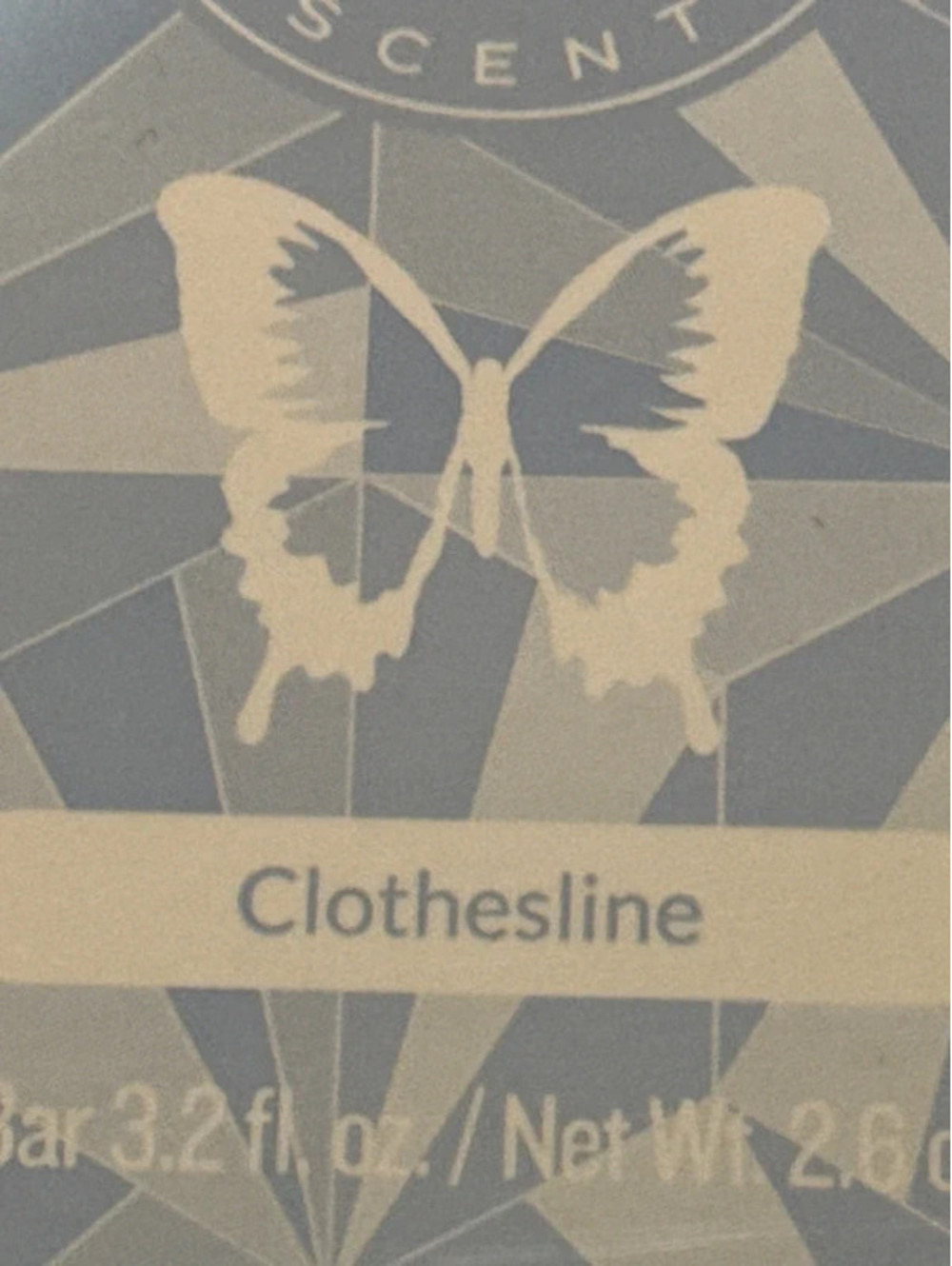 Clothesline wax bar